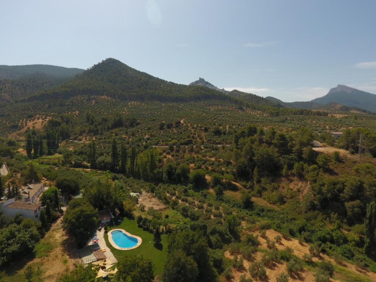 Cortijo La Julia Villa Orcera Bagian luar foto
