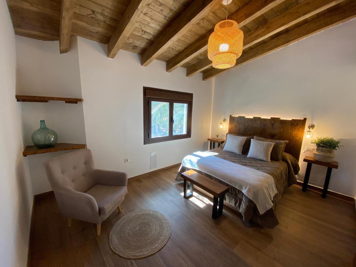 Cortijo La Julia Villa Orcera Bagian luar foto