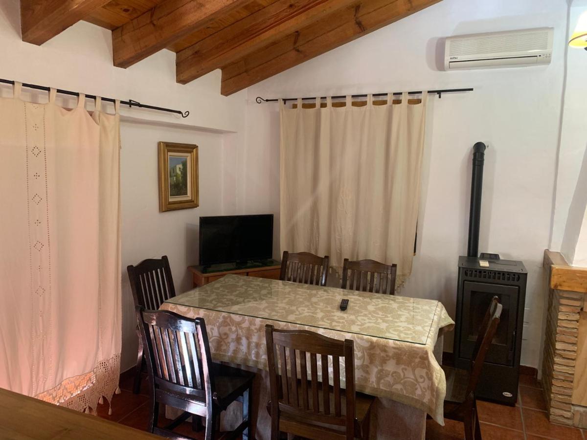 Cortijo La Julia Villa Orcera Bagian luar foto
