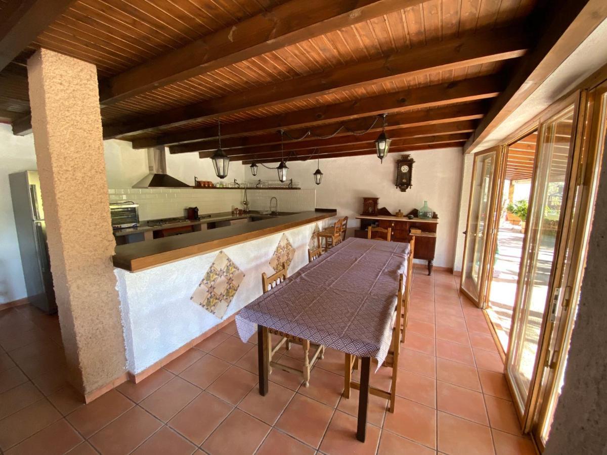 Cortijo La Julia Villa Orcera Bagian luar foto