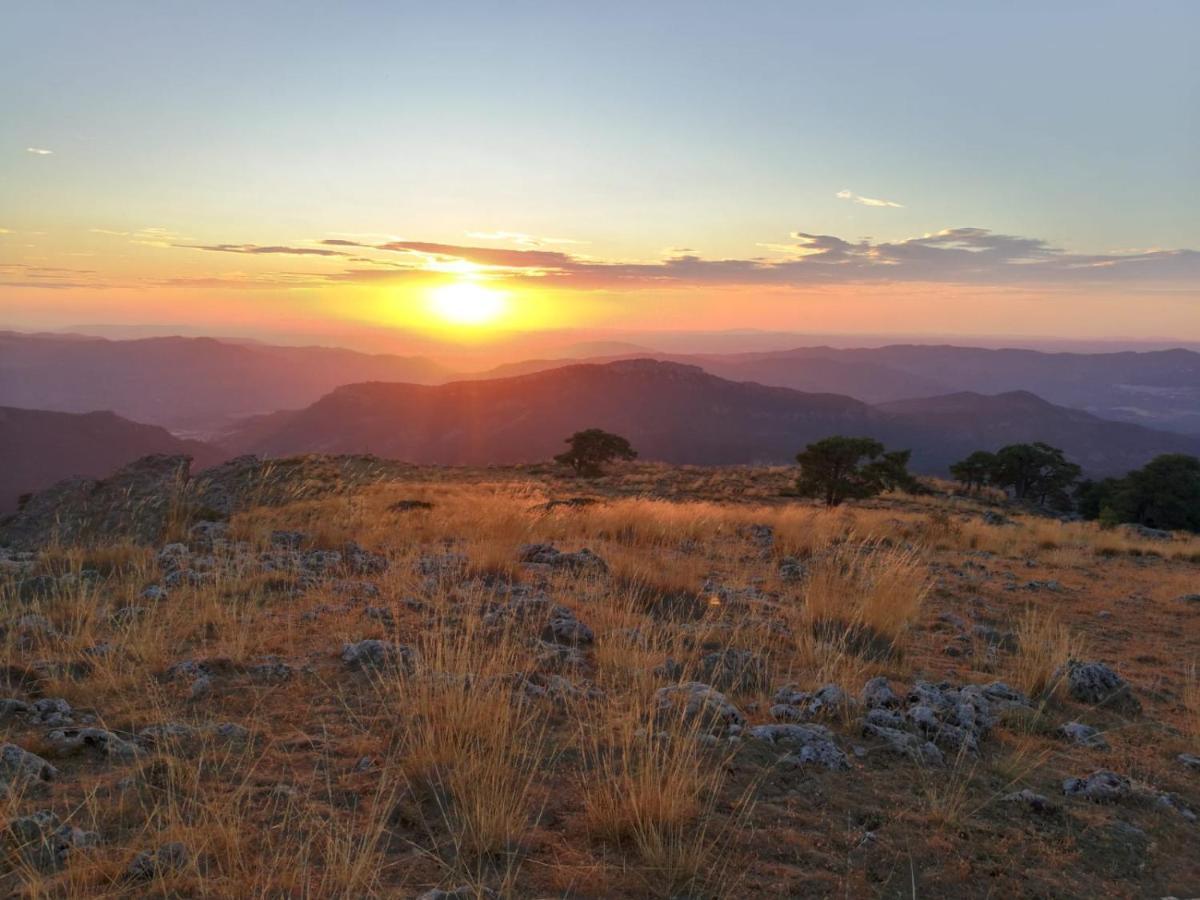Cortijo La Julia Villa Orcera Bagian luar foto