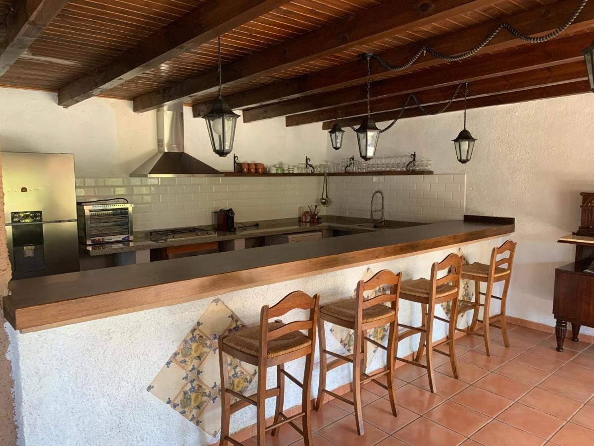 Cortijo La Julia Villa Orcera Bagian luar foto