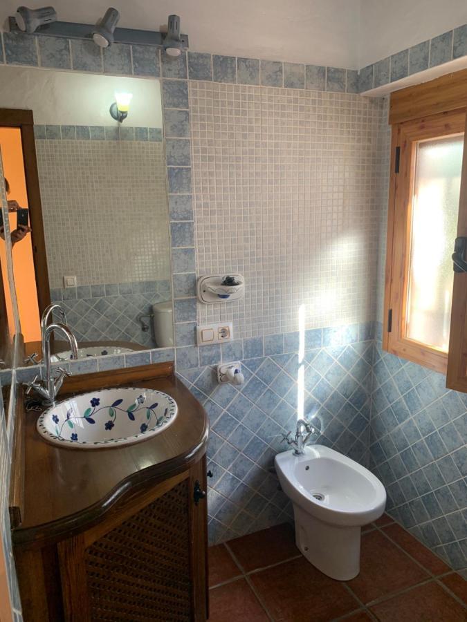 Cortijo La Julia Villa Orcera Bagian luar foto