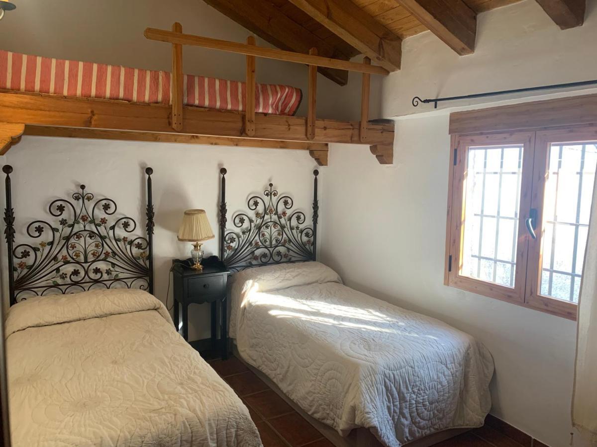 Cortijo La Julia Villa Orcera Bagian luar foto