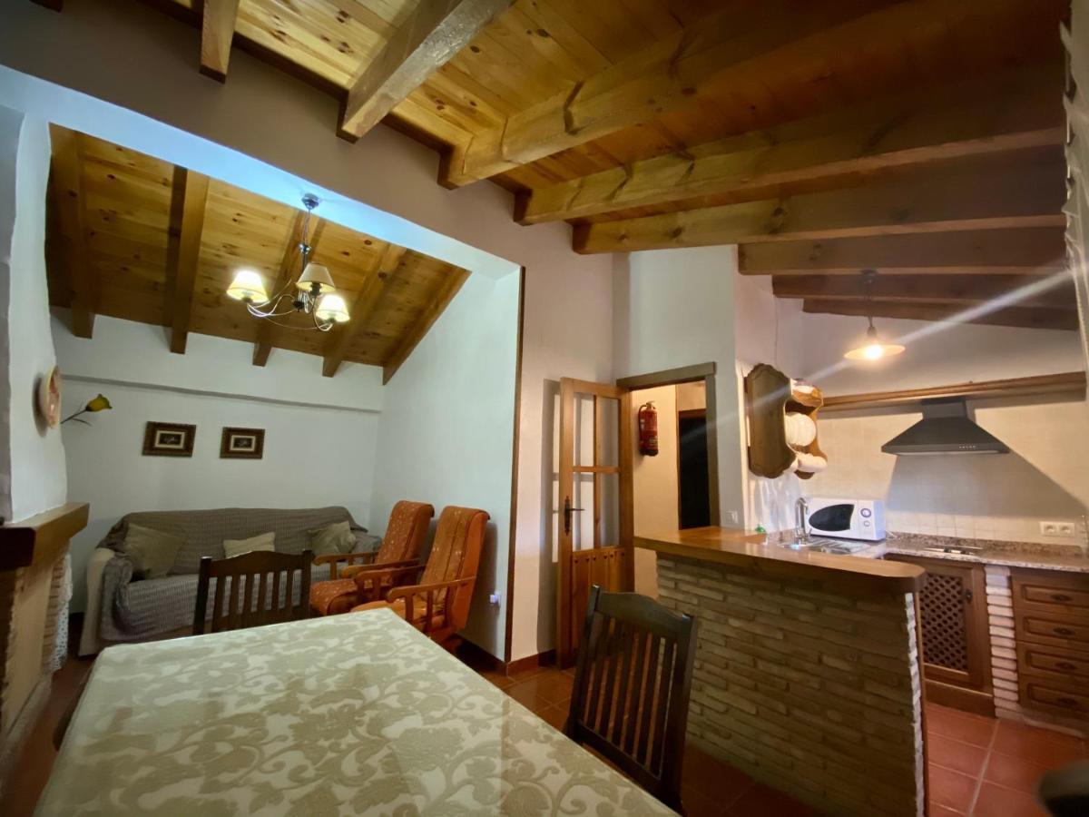 Cortijo La Julia Villa Orcera Bagian luar foto