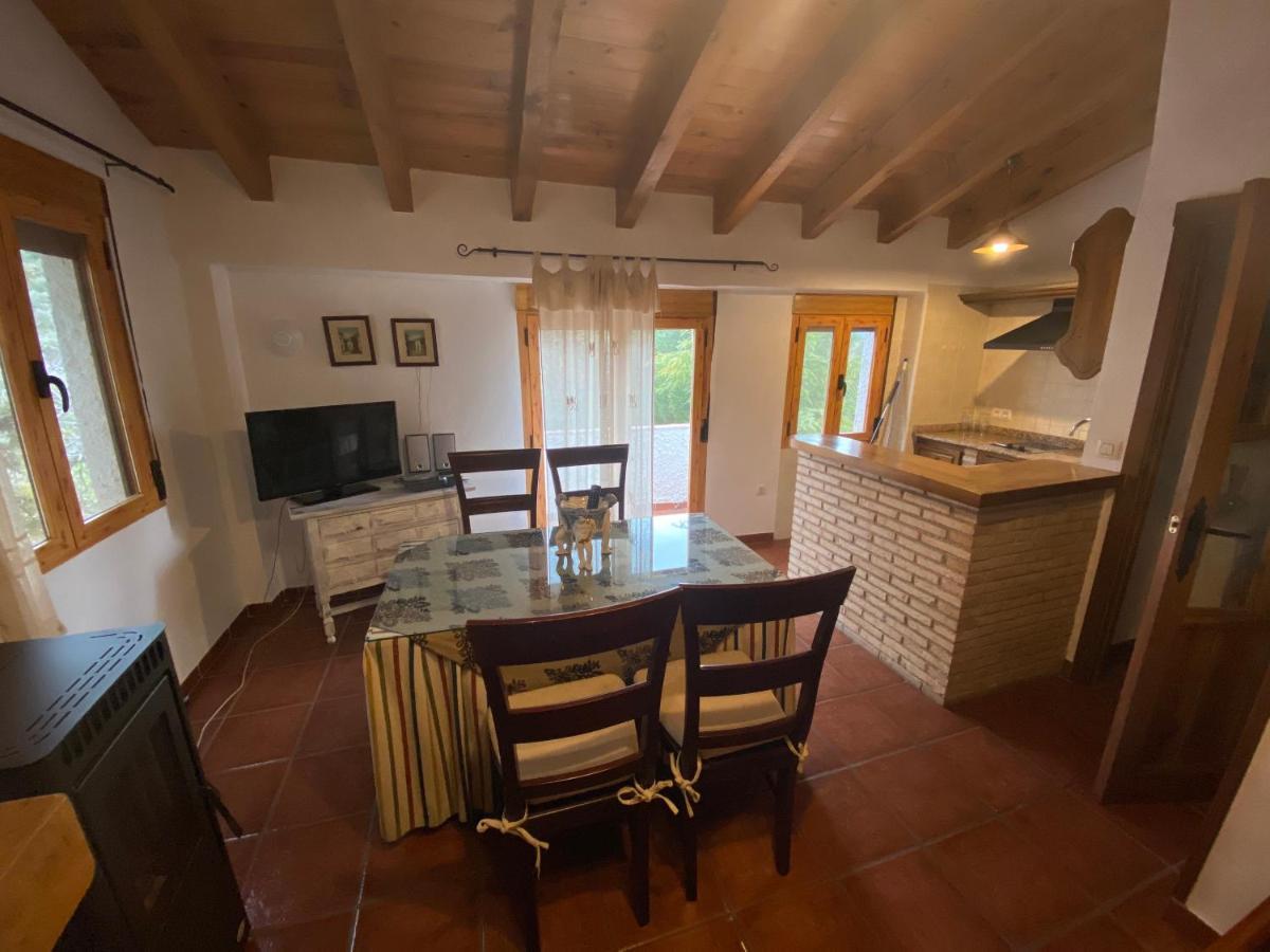 Cortijo La Julia Villa Orcera Bagian luar foto