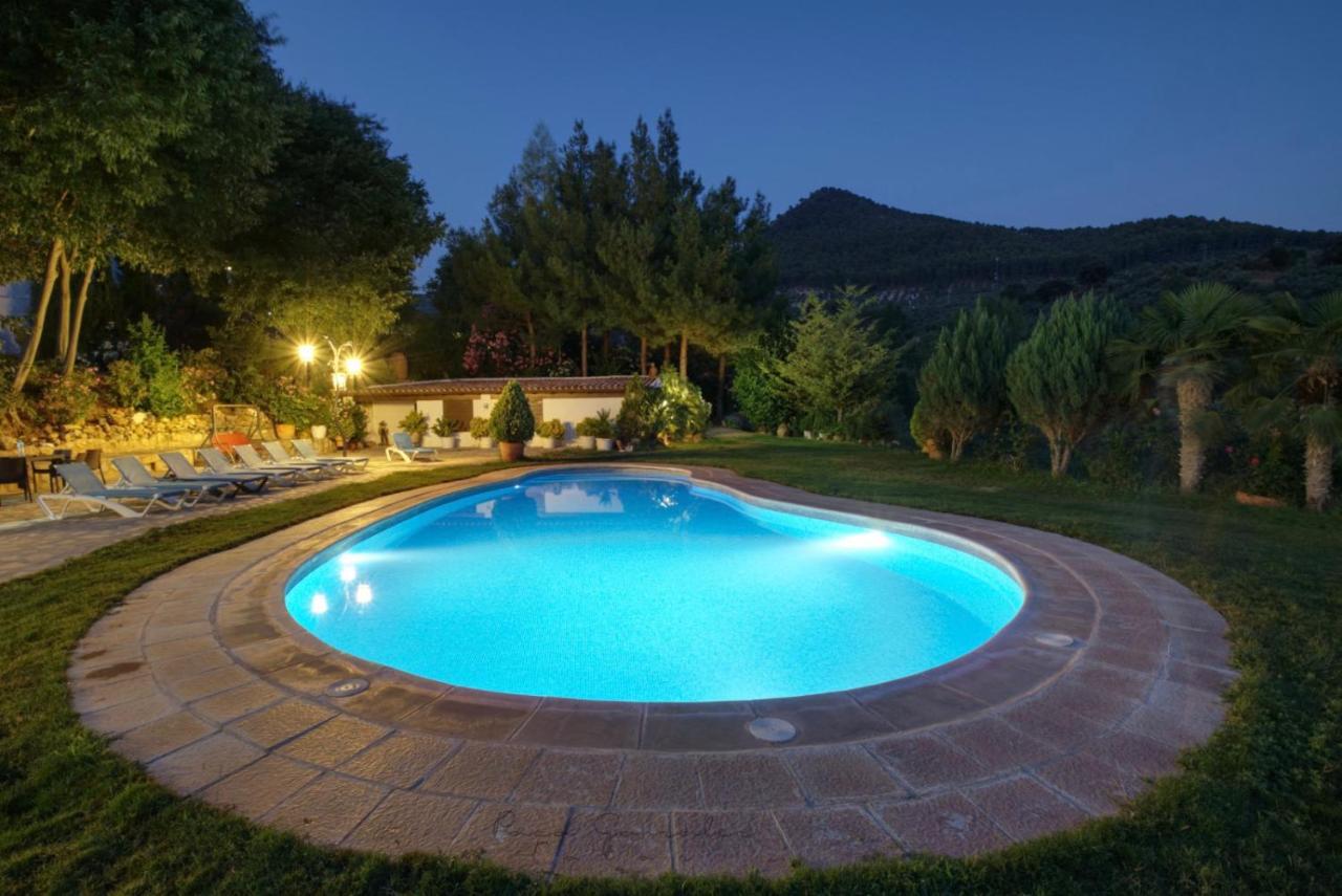 Cortijo La Julia Villa Orcera Bagian luar foto