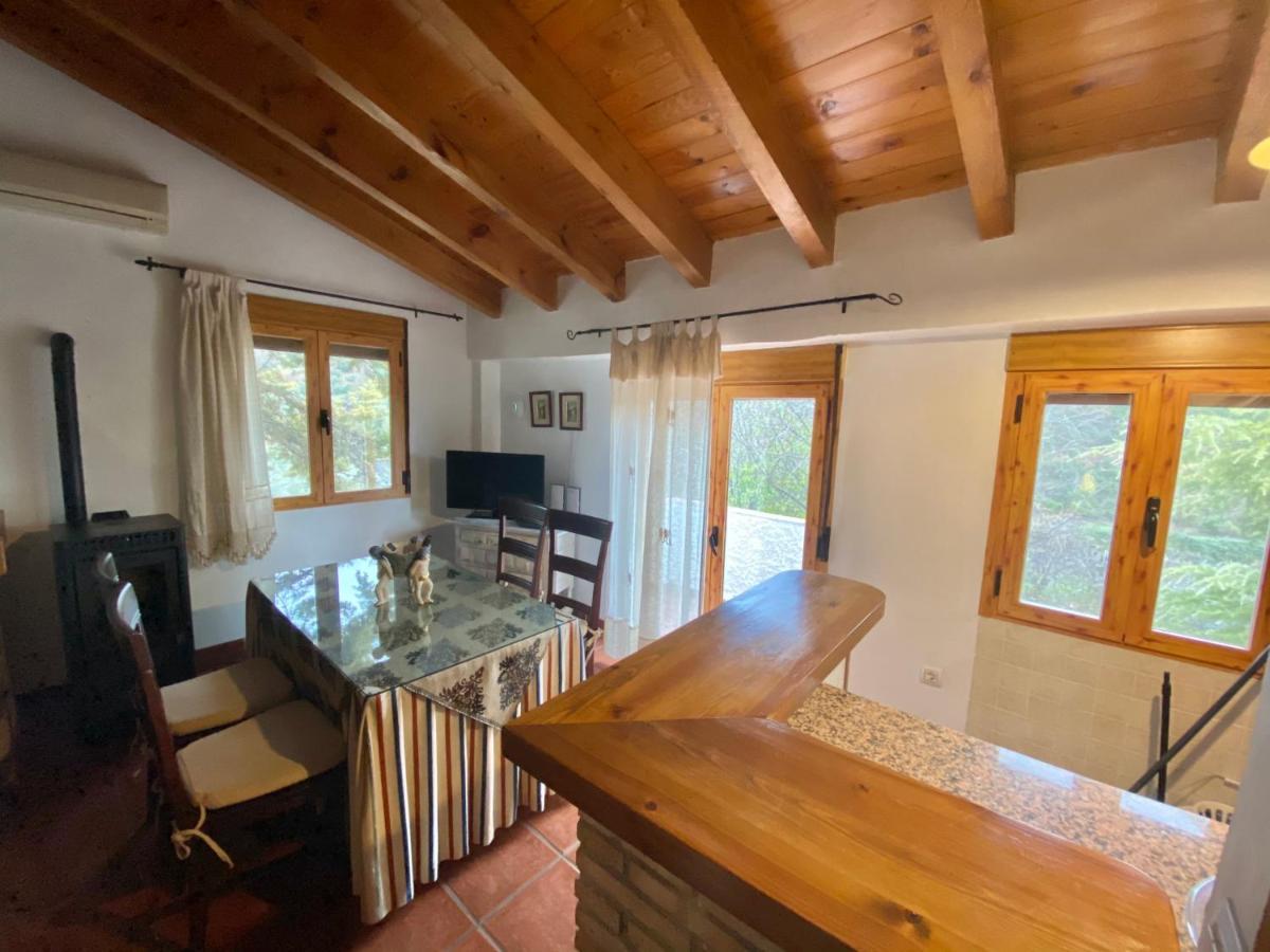 Cortijo La Julia Villa Orcera Bagian luar foto