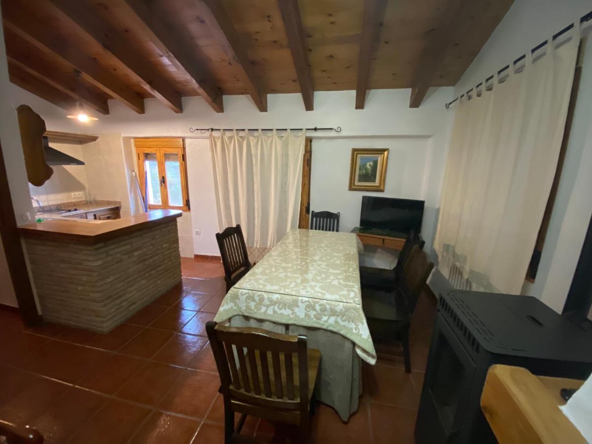 Cortijo La Julia Villa Orcera Bagian luar foto