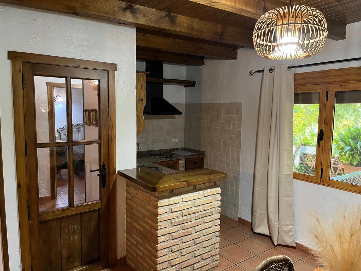 Cortijo La Julia Villa Orcera Bagian luar foto