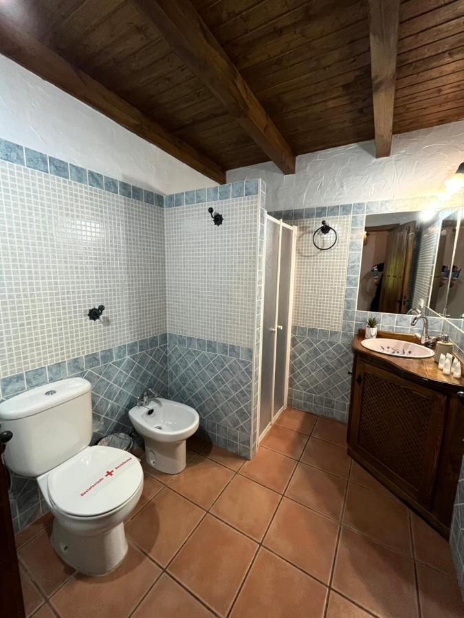 Cortijo La Julia Villa Orcera Bagian luar foto
