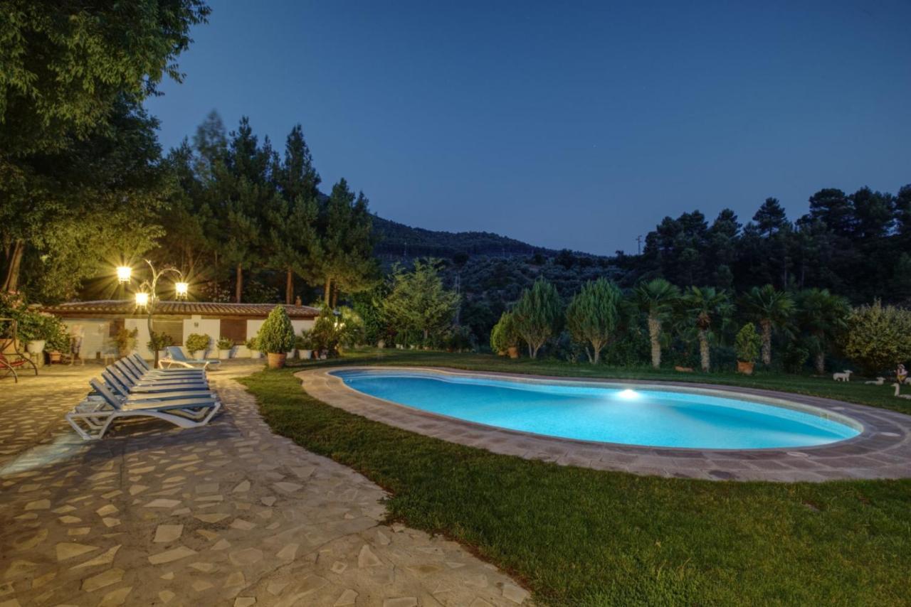 Cortijo La Julia Villa Orcera Bagian luar foto
