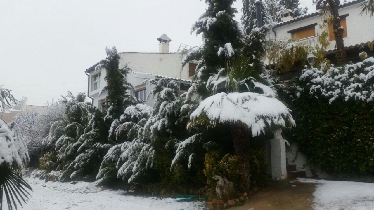 Cortijo La Julia Villa Orcera Bagian luar foto